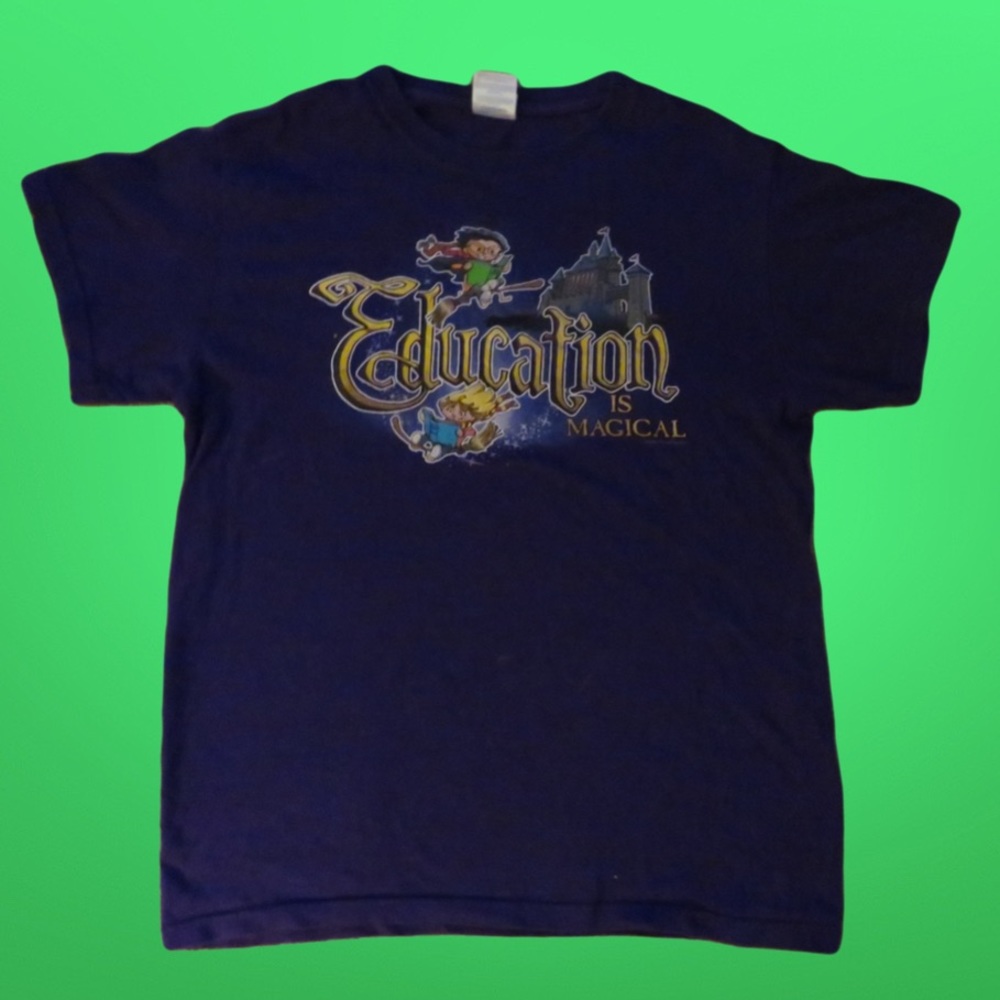 Education is magical Harry Potter T-shirt